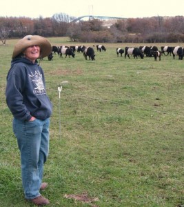 Martha Neale at Windmist Farm