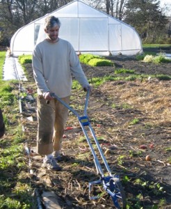 Mike Roberts at Roots Farm