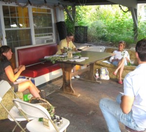 Mary Blue at Farmacy Herbs