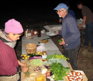 YFN Pizza Party at Freedom Food Farm