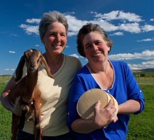 Ruth & Lori Babcock, Tieton Farm & Creamery in Tieton, WA