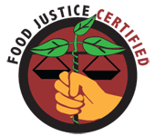 Food Justice Certified logo