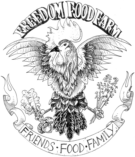 Freedom Food Farm Logo