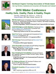 Winter Conference flier 