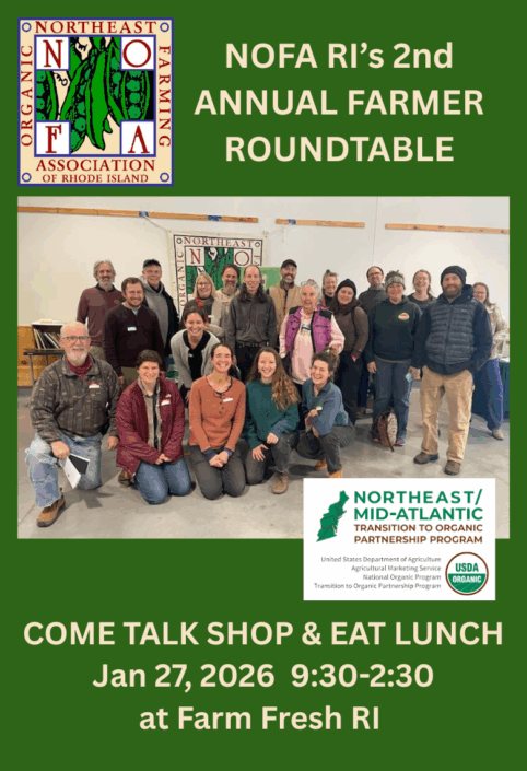 NOFA RI’s 2nd Annual Farmer Roundtable – NOFA/RI